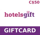 HotelsGift 50 CAD Gift Card (Canada) thumb 2