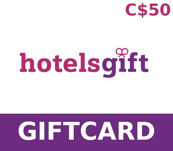 HotelsGift 50 CAD Gift Card (Canada) gallery image 2