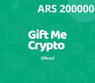 Gift Me Crypto ARS$200000 ARS Crypto Voucher gallery image 2