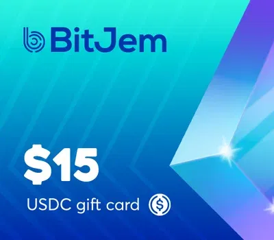 BitJem 15 USD Coin (USDC) Crypto Voucher gallery image 2