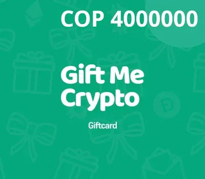 Gift Me Crypto COP$4000000 COP Crypto Voucher gallery image 2