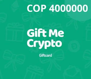 Gift Me Crypto COP$4000000 COP Crypto Voucher