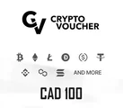 Crypto Voucher C$100 CAD Crypto Voucher thumb 2