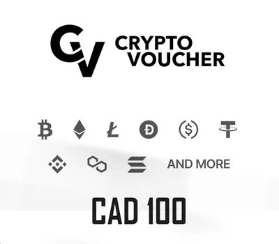 Crypto Voucher C$100 CAD Crypto Voucher gallery image 2
