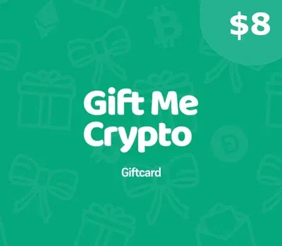 Gift Me Crypto $8 USD Crypto Voucher gallery image 2