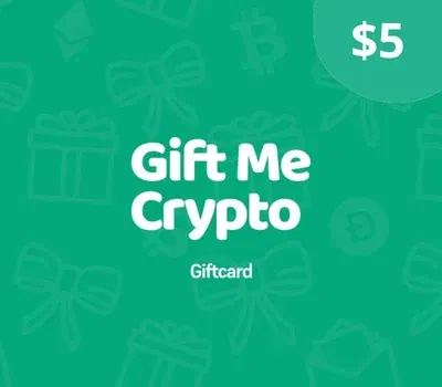 Gift Me Crypto $5 USD Crypto Voucher gallery image 2