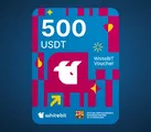 WhiteBIT 500 Tether (USDT) Crypto Voucher thumb 2