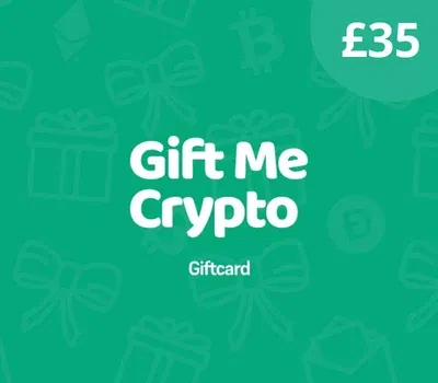 Gift Me Crypto £35 GBP Crypto Voucher gallery image 2