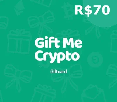 Gift Me Crypto R$70 BRL Crypto Voucher gallery image 2
