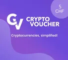 Crypto Voucher CHF5 CHF in Bitcoin (BTC) Crypto Voucher thumb 2