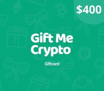 Gift Me Crypto A$400 AUD Crypto Voucher