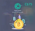 Crypto Voucher C$75 CAD in Bitcoin (BTC) Crypto Voucher thumb 2