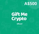 Gift Me Crypto A$500 AUD Crypto Voucher thumb 2