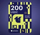 WhiteBIT 200 USD Coin (USDC) Crypto Voucher thumb 2