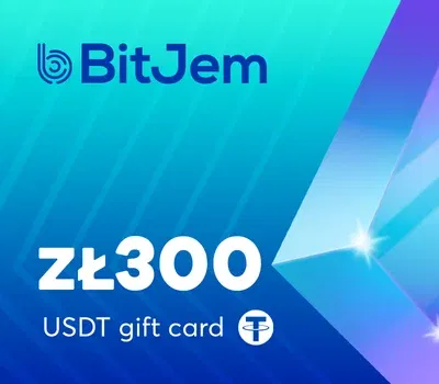 BitJem 300 Tether (USDT) Crypto Voucher gallery image 2