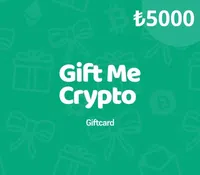 Gift Me Crypto 5000 Crypto Voucher
