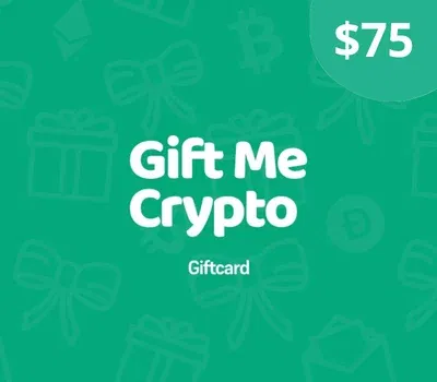 Gift Me Crypto $75 USD Crypto Voucher gallery image 2