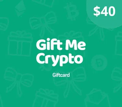 Gift Me Crypto $40 USD Crypto Voucher gallery image 2