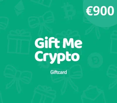 Gift Me Crypto €900 EUR Crypto Voucher gallery image 2