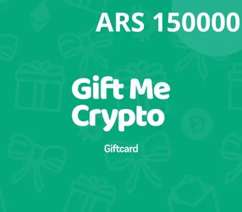 Gift Me Crypto ARS$150000 ARS Crypto Voucher