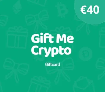 Gift Me Crypto €40 EUR Crypto Voucher