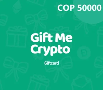 Gift Me Crypto COP$50000 COP Crypto Voucher