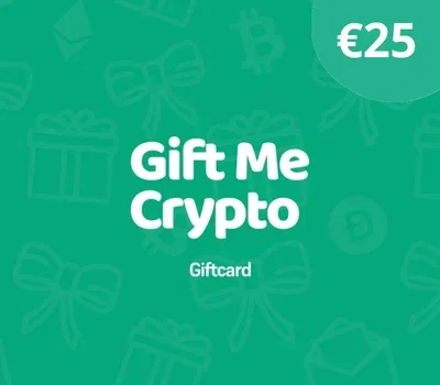 Gift Me Crypto €25 EUR Crypto Voucher gallery image 2