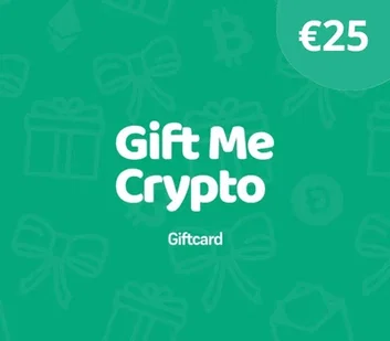 Gift Me Crypto €25 EUR Crypto Voucher