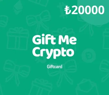 Gift Me Crypto 20000 Crypto Voucher