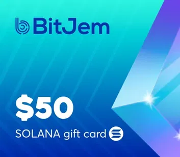BitJem $50 USD Crypto Voucher