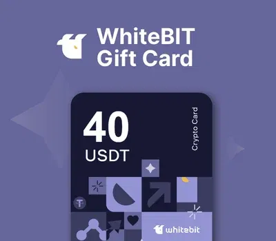 WhiteBIT 40 Tether (USDT) Crypto Voucher gallery image 2