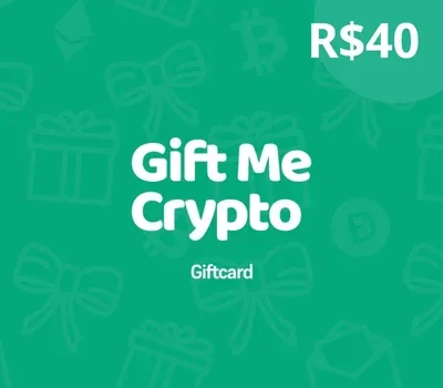 Gift Me Crypto R$40 BRL Crypto Voucher gallery image 2