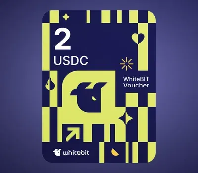 WhiteBIT 2 USD Coin (USDC) Crypto Voucher gallery image 2