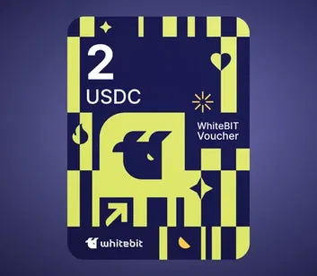WhiteBIT 2 USD Coin (USDC) Crypto Voucher