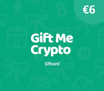 Gift Me Crypto €6 EUR Crypto Voucher