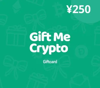 Gift Me Crypto ¥250 CNY Crypto Voucher