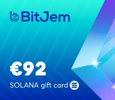 BitJem €92 EUR Crypto Voucher gallery image 1
