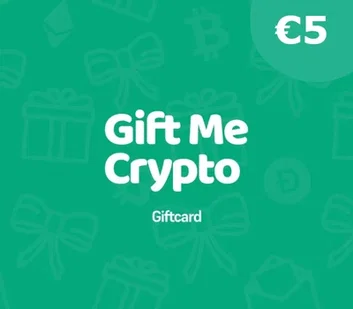 Gift Me Crypto €5 EUR Crypto Voucher