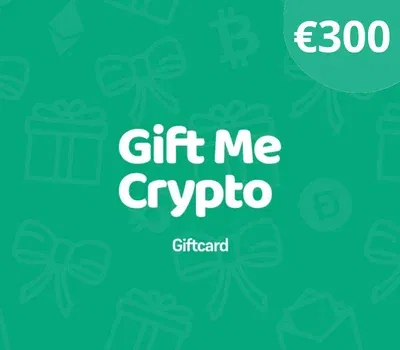 Gift Me Crypto €300 EUR Crypto Voucher gallery image 2