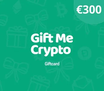 Gift Me Crypto €300 EUR Crypto Voucher