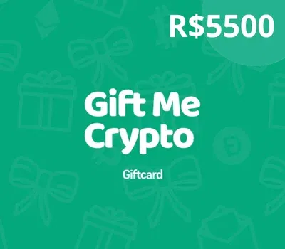 Gift Me Crypto R$5500 BRL Crypto Voucher gallery image 2