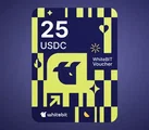 WhiteBIT 25 USD Coin (USDC) Crypto Voucher thumb 2