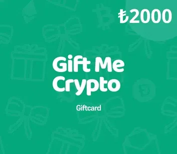 Gift Me Crypto 2000 Crypto Voucher