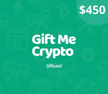 Gift Me Crypto A$450 AUD Crypto Voucher