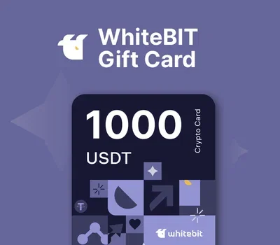 WhiteBIT 1000 Tether (USDT) Crypto Voucher gallery image 2