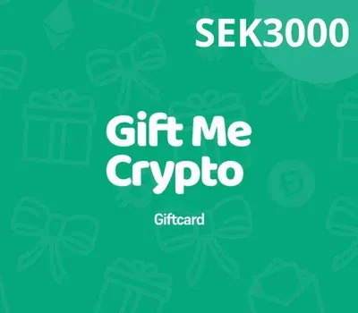 Gift Me Crypto kr3000 SEK Crypto Voucher gallery image 2