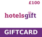 HotelsGift 100 GBP Gift Card (United Kingdom) thumb 2