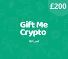 Gift Me Crypto £200 GBP Crypto Voucher thumb 2