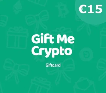 Gift Me Crypto €15 EUR Crypto Voucher