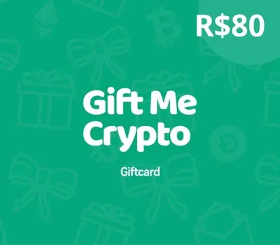 Gift Me Crypto R$80 BRL Crypto Voucher gallery image 2